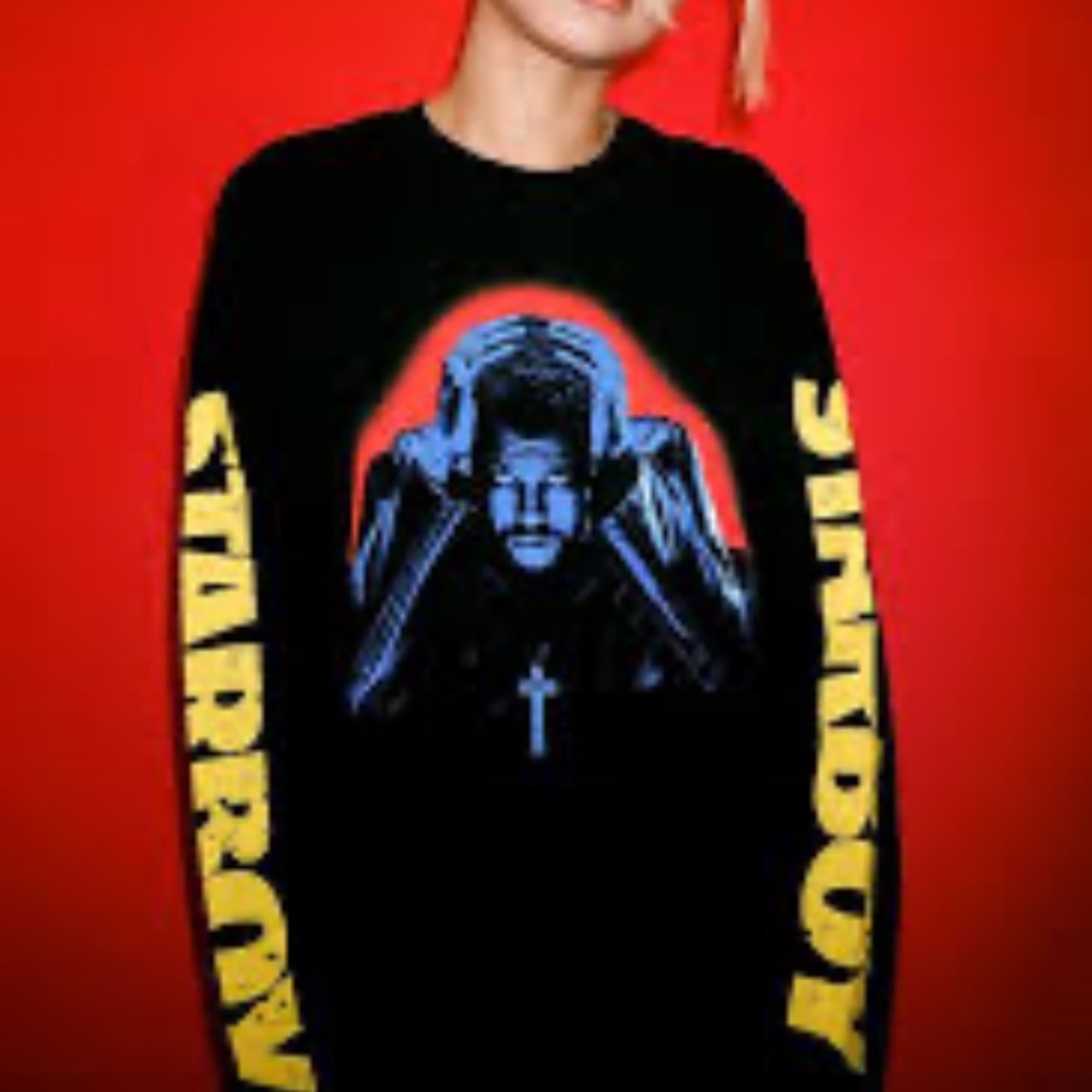 The Weeknd Starboy long sleeve